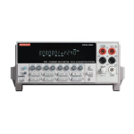 Keithley 2750 User's guide