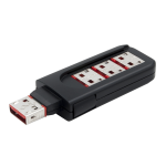 Exsys EX-1114-R 4 x USB Lock and Protection for all USB ports (Red) Datasheet