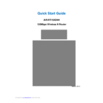airnet AIR-RT150GNH Quick Start Manual