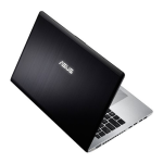 Asus N56VMRB71 Laptop User manual