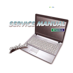 Clevo W760SUA Service Manual