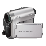 Sony DCR-HC51E HC51 Standard Definition DV Tape camcorder Használati útmutató