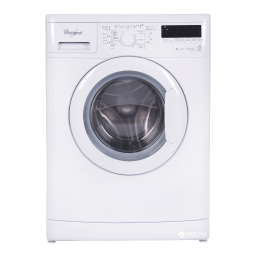Whirlpool AWS 63013 Washing machine Product Data Sheet | Manualzz