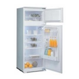 Whirlpool ARL 399/G Fridge/freezer combination Program grafiği | Manualzz