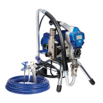Graco 824000A Nova Plus Electric Airless Paint Sprayer Owner's Manual