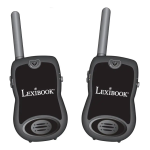 Lexibook TW12RO Manual de utilizare