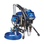Graco 334480C - Ultra 395 PC/ Ultra 395 PC Classic/ 495 ST MAX/ 495 UMII Classic AP Electric Airless Sprayers Savininko vadovas