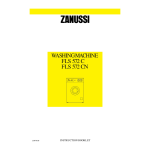 ZANUSSI FLS572C User Manual