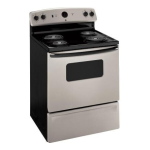 GE RB790DTBB Hotpoint® 30" Free-Standing Electric Range Installation Instructions