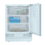 BALAY 3GIF737F/01 Congelador integrable 177.2 x 55.8 cm 3GIF737F Manual de usuario