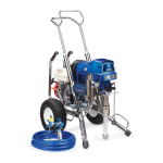 Graco 309411A GMax 5900 Convertible Airless Paint Sprayers Owner's Manual