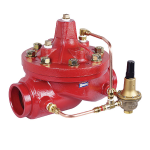 Ames Fire &amp;amp; Waterworks LF950GD-01 Ductile Iron Rate-of-Flow Control Valve Installation Instructions