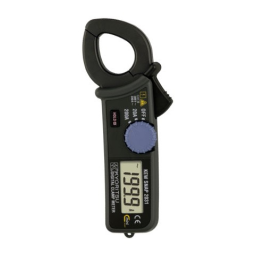 Kyoritsu 2031 AC Digital Clamp Meter Owner's Manual | Manualzz