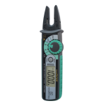 Kyoritsu 2300R Fork Current Tester Owner's Manual