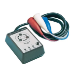 Kyoritsu KEW 8031 Phase Indicator Manual | AI Chat &amp; PDF