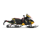 Ski-Doo REV-XS/XM Instruktionsbok + AI Hj&auml;lp