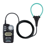 Kyoritsu 2210R Flexible Clamp Meter Owner's Manual