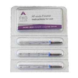 FKG XP-endo Finisher Protocol | Manualzz