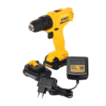 DeWALT DCD700C2-BR 12V COMPACT DRILL DRIVER Instruction Manual
