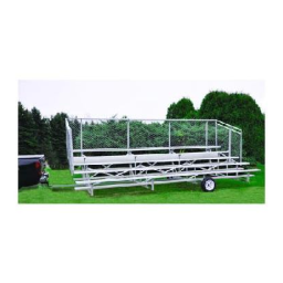 Jaypro Sports BLCHICK34 Bleacher Assembly Instructions | Manualzz