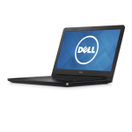 Dell Inspiron 3452 laptop Guía de inicio rápido