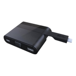 Club 3D CSV-1532 USB Type C to VGA + USB 3.0 + USB Type C Charging Mini Dock Specification
