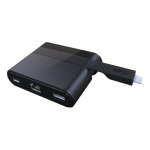 Club 3D CSV-1530 USB Type-C to Ethernet + USB 3.0 + USB Type-C Charging Mini Dock Specification