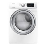 Samsung Dryers With Steam Clothes Dryer User Manual