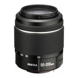 Pentax D-FA 50mm F2.8 Macro K-mount Operating Guide | Manualzz