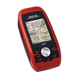 Magellan Triton - User Guide, User manual, Owner's manual