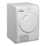 Whirlpool AWZ 7356 Dryer de handleiding