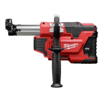 Milwaukee 2306-20 M12&trade; HAMMERVAC&trade; Universal Dust Extractor Operator&rsquo;s Manual
