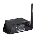Soundsation AIRCOM 126 2.4 GHz 126 Channel Wireless DMX Unit User Manual