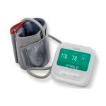 Gima 23490 iHEALTH CLEAR SMART ARM BLOOD PRESSURE MONITOR - WI-FI Manual do proprietário