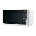 Electrolux EMS21400W User Manual