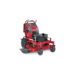 Toro GrandStand Mower, With 102cm TURBO FORCE Cutting Unit Riding Product Anv&auml;ndarmanual