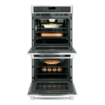 Cafe™ CK7500SHSS Built-In Double Convection Wall Oven Specification