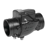 Victaulic L080744GE0 FireLock&trade; Style 744 3 in. Grooved x Flanged Hot Dipped Galvanized Ductile Iron Adapter Installation manual