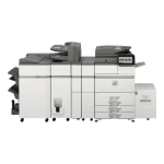 Sharp MXM7570 Digital Copier / Printer Operation Manual