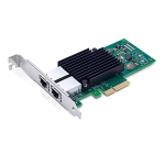 SIIG LB-GE0311-S1 Dual Port 10G Ethernet Network PCI Express Quick Start Guide