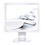 BenQ FP93V LCD MONITOR User Manual