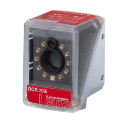 Leuze DCR 202i FIX-M1-102-R3-H Stationärer 2D-Codeleser Bedienungsanleitung | Manualzz
