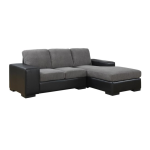 Monarch Specialties I 8200GB SOFA LOUNGER Assembly Instruction