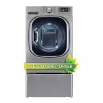 LG DLHX4072W Dryer Owner's Manual