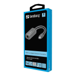 Sandberg 136-04 USB-C Gigabit Network Adapter Quick Guide