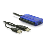 DeLOCK 61391 Converter USB 2.0 to SATA / IDE Datenblatt