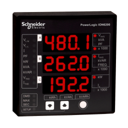 Schneider Electric PowerLogic ION6200 User Guide | Manualzz