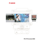 Canon MS 800II Owner Manual