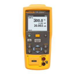 Fluke 714 714 Instruction Sheet | Manualzz