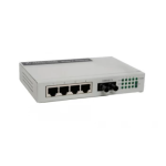 Versitron S7075xM 7 Port Managed Ethernet Switch Installation guide